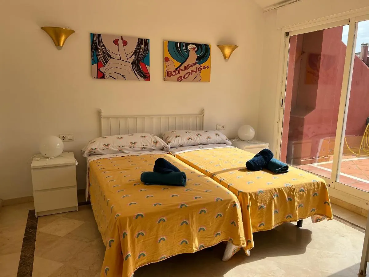 Apartment Spacious Golden Mile Townhouse Marbella Spain
