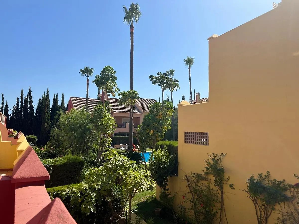 Spacious Golden Mile Townhouse Marbella