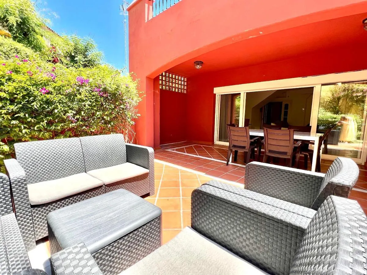 Spacious Golden Mile Townhouse Marbella Spain