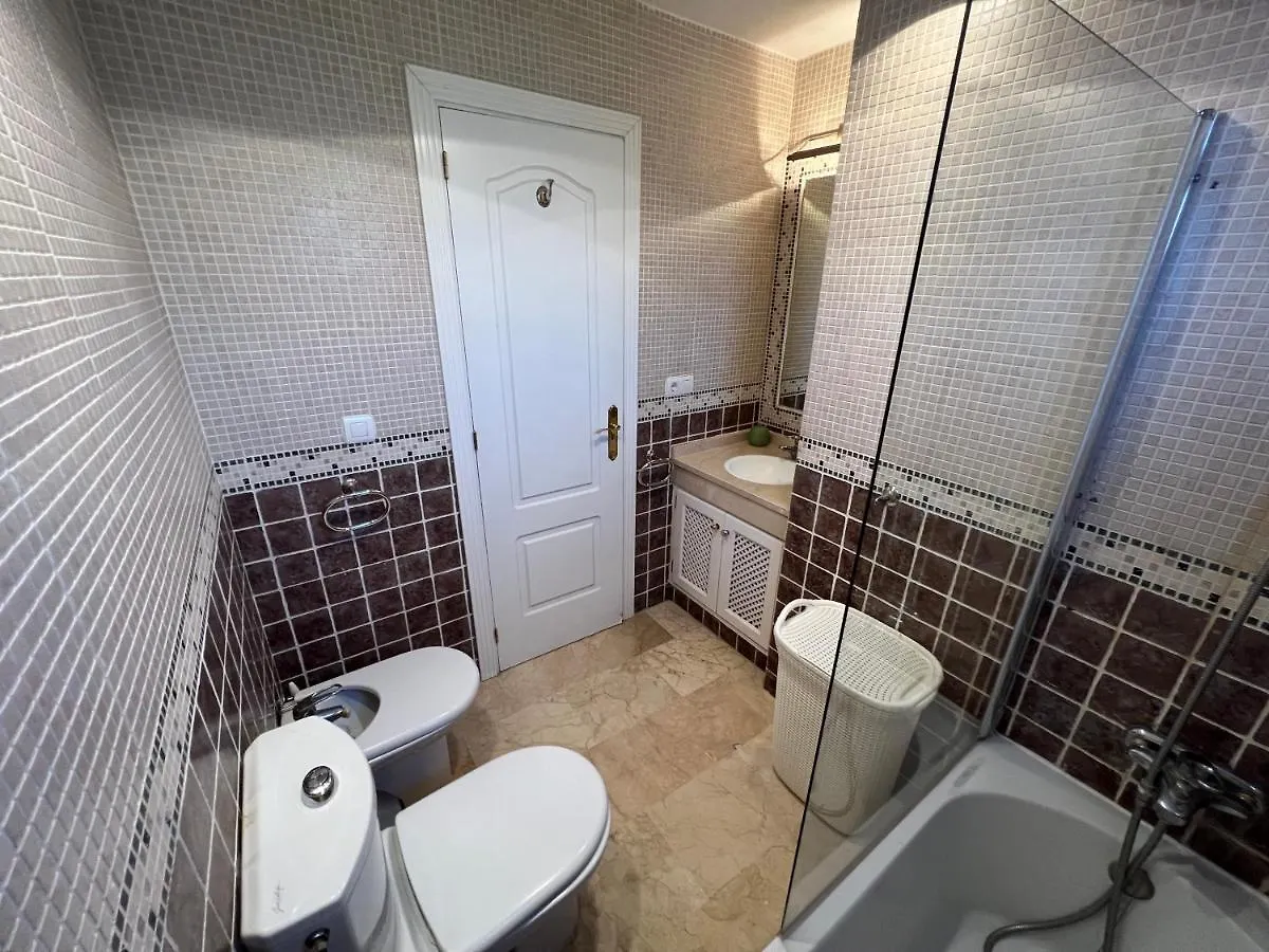 Apartment Spacious Golden Mile Townhouse Marbella Spain