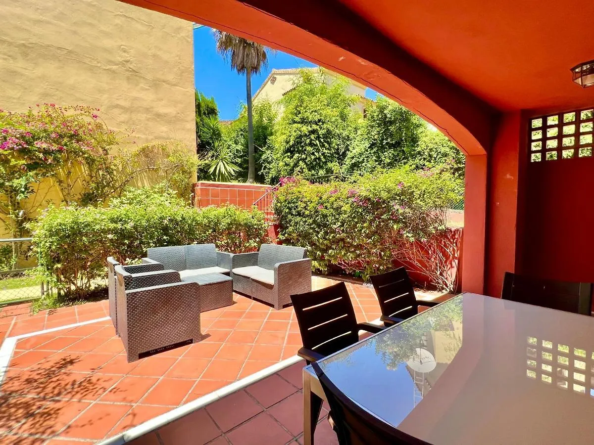 Spacious Golden Mile Townhouse Marbella 0*,  Spain