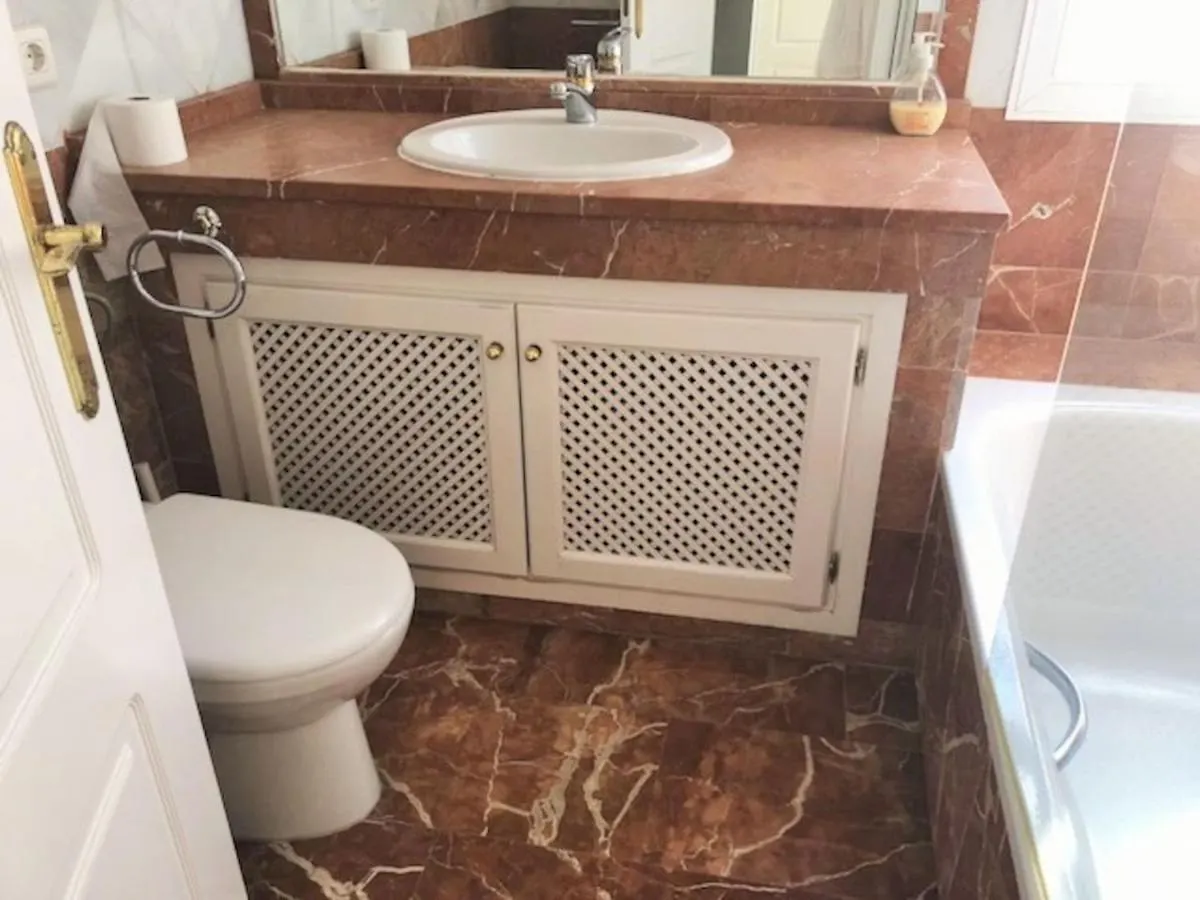 Spacious Golden Mile Townhouse Marbella Spain