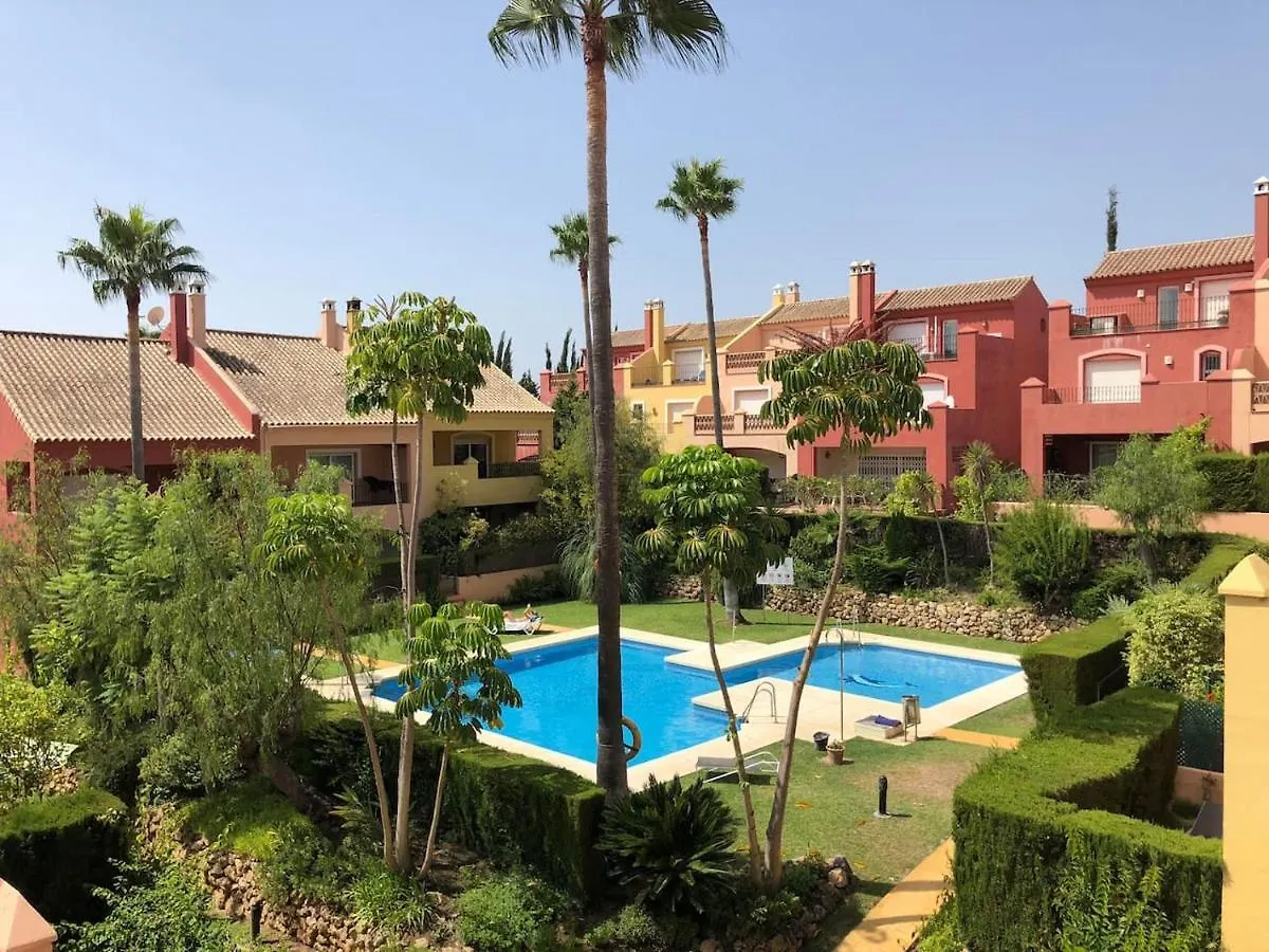 Spacious Golden Mile Townhouse Marbella